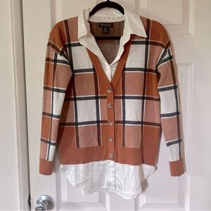 Rachel Zoe Sweater Blouse